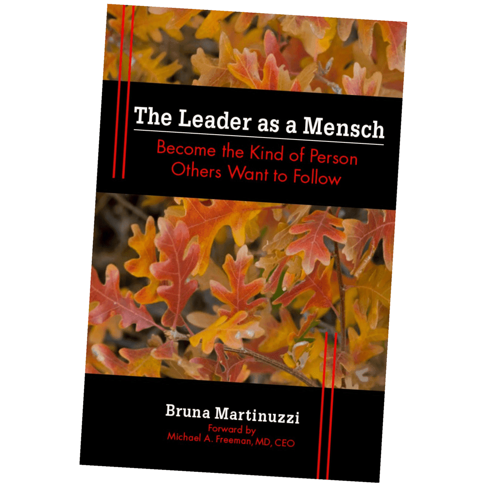 The Leader as a Mensch