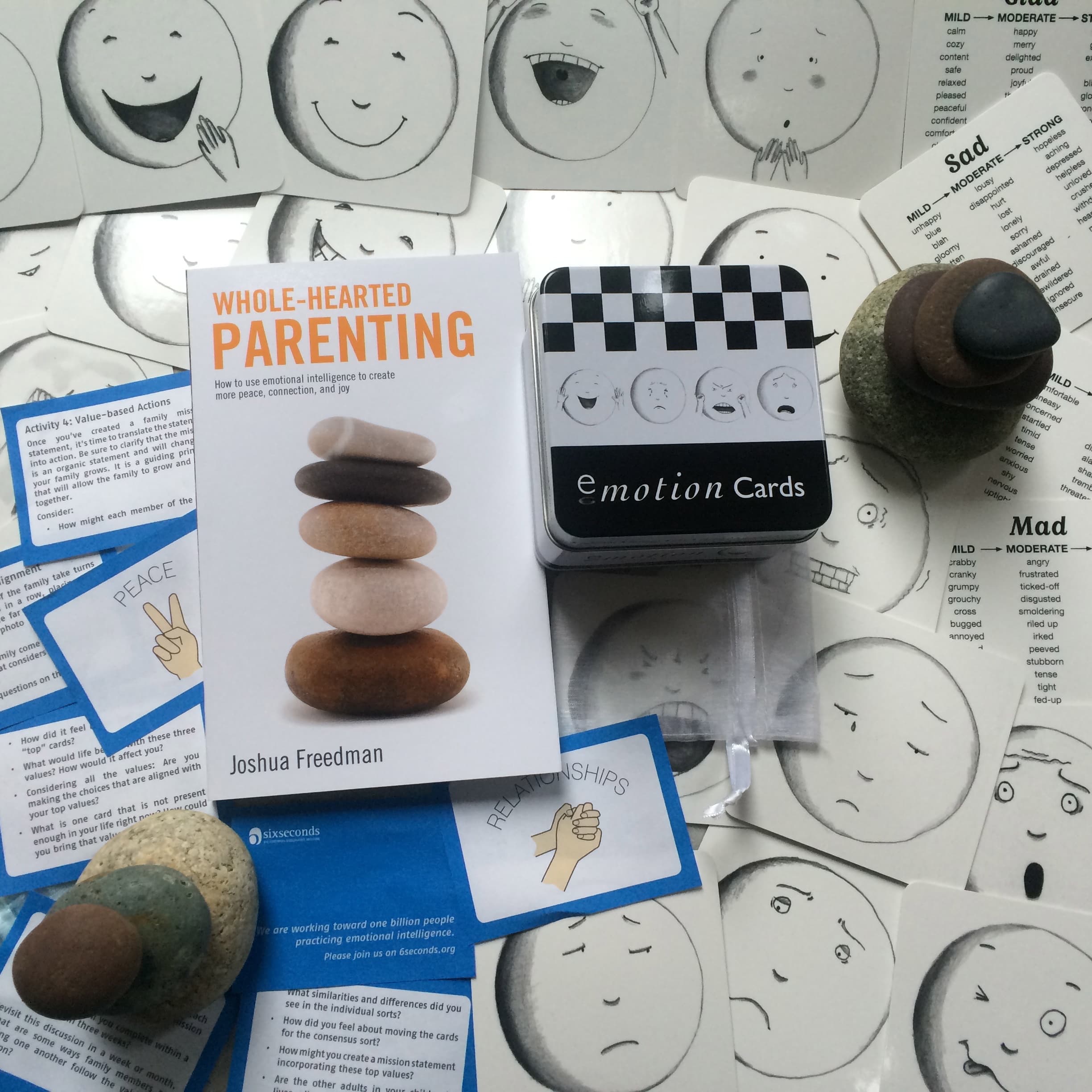 Whole-Hearted Parenting Gift Set