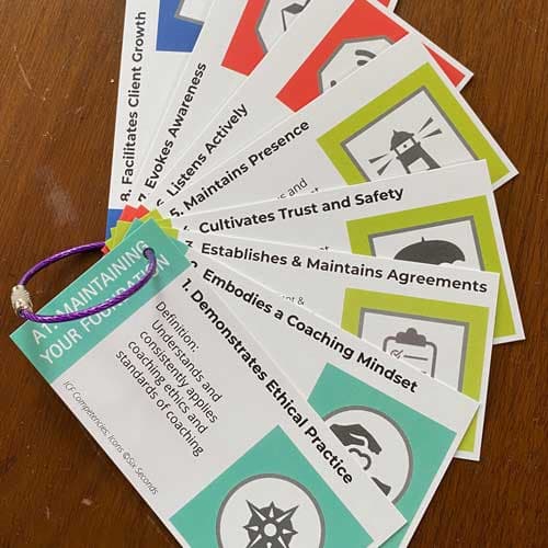 ICF Competencies Flashcards (updated)