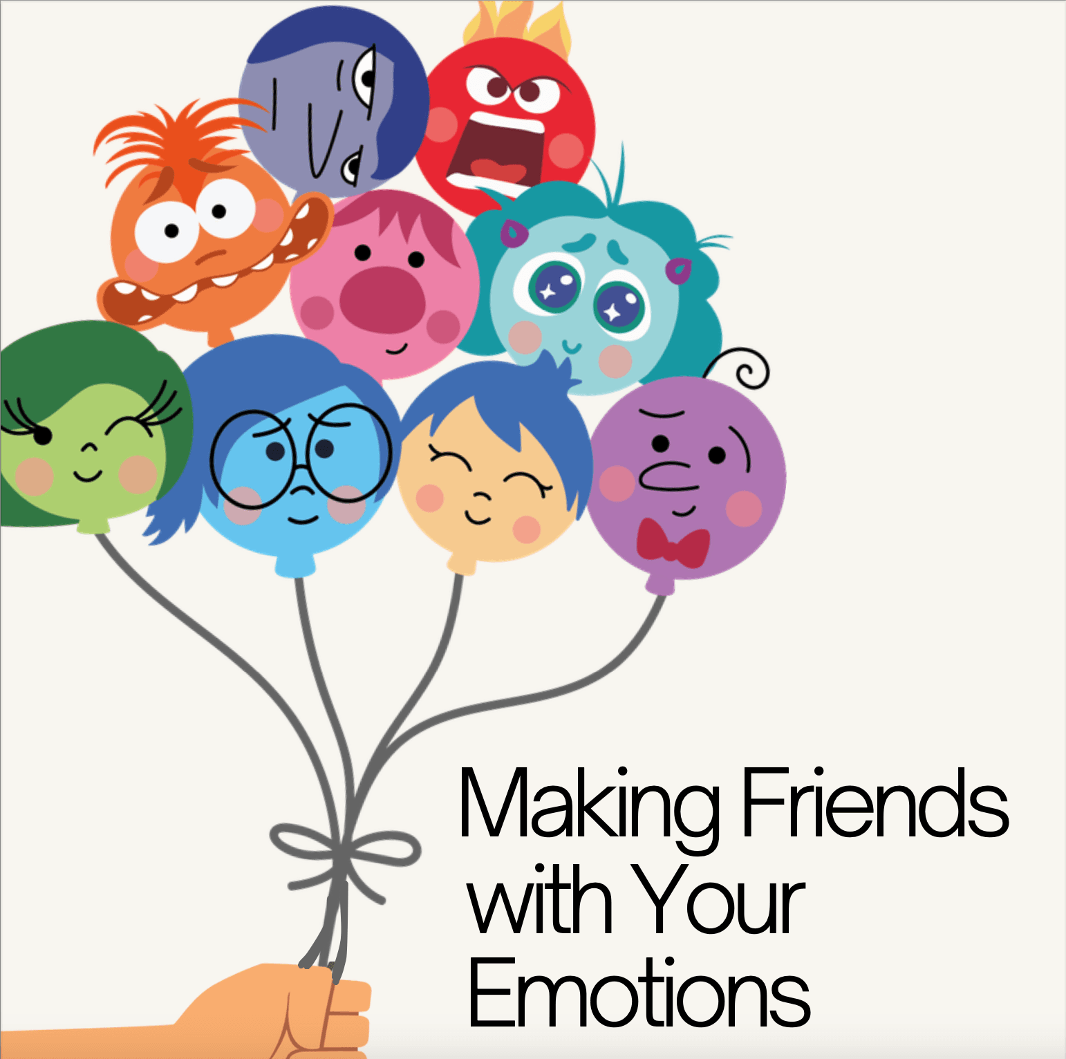Making Friends with Your Emotions (eBook)